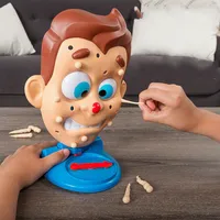 PIMPLE KIDS Board Game Multiplayer Interaction Kids Acne Squeeze Acne Whole Person Toy 2