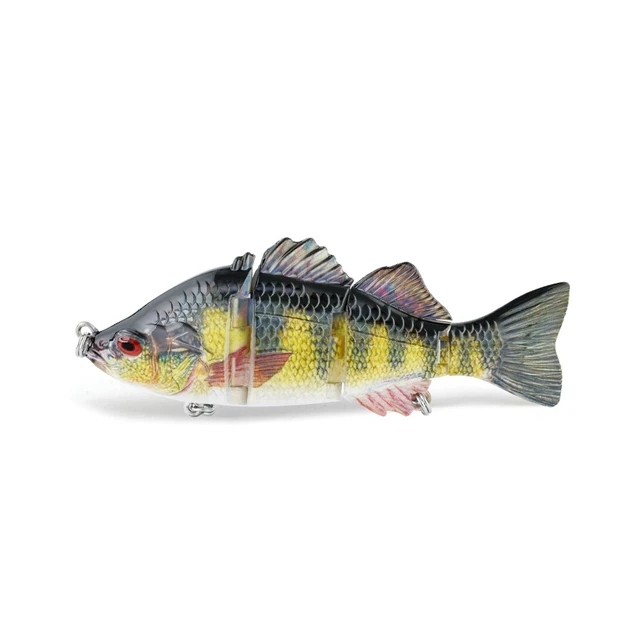 Swimbait Jointed Lures, Swimbait Bass Fishing, Pike Fishing Lures