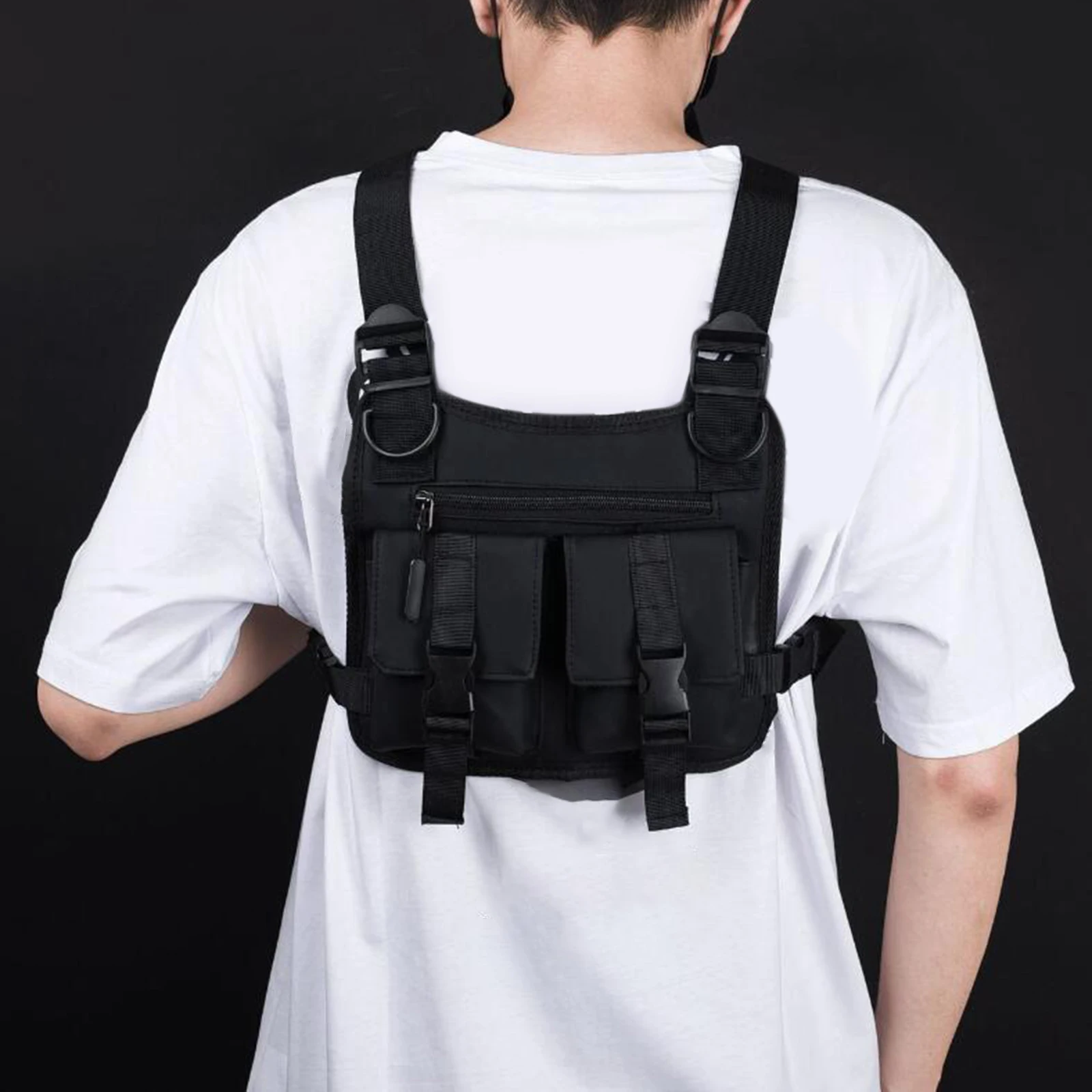 Harness Bag Marsupio Al Petto Marsupio Sul Petto Marsupio Borse