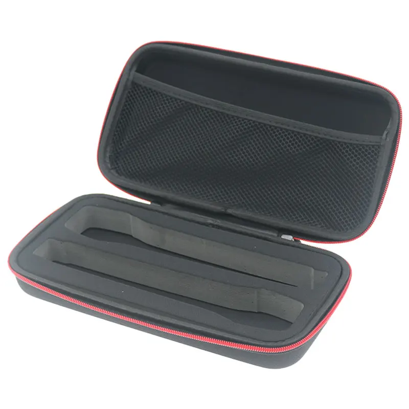For Shure BETA58A handheld two wireless microphone storage bag, portable handheld protective hard shell box bag（ONLY BAG）