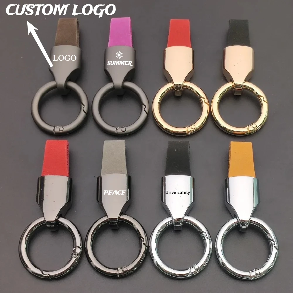 Porte-clés Voiture Métal Créatif - Anneau Porte-clés Bricolage - Cadeau Original Homme