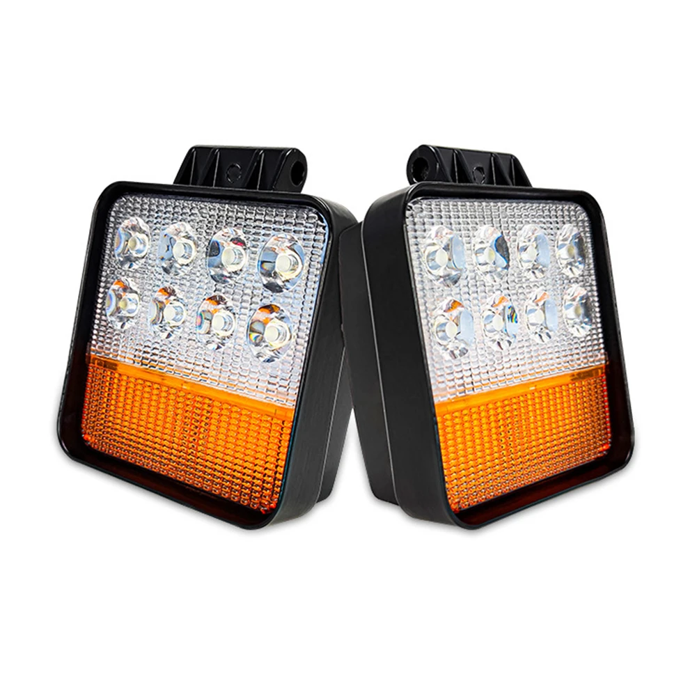 

V V And Remove Current Durable And Convenient LED Forklift Light Turn Signal Signal Light Aluminum Alloy Fitment