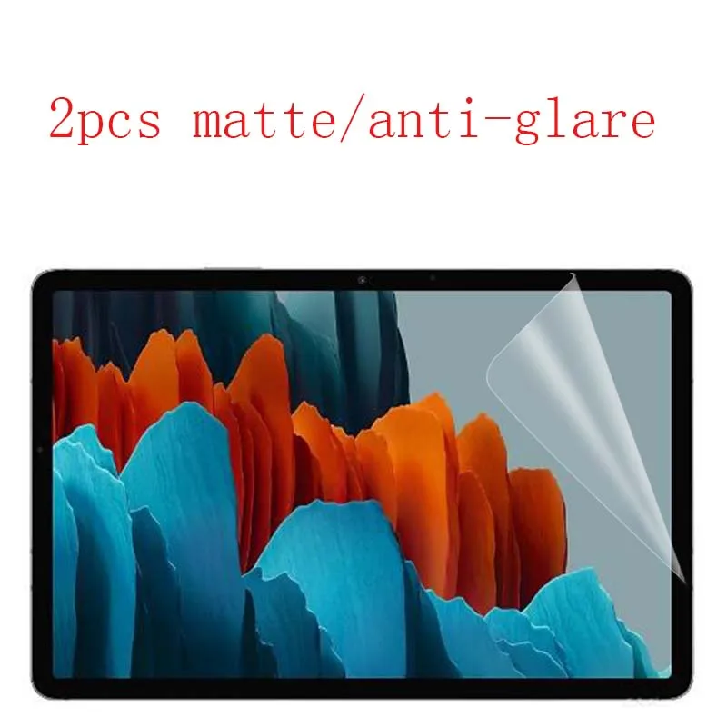 Protector de pantalla ultrafino antideslumbrante para Samsung S7 FE 12