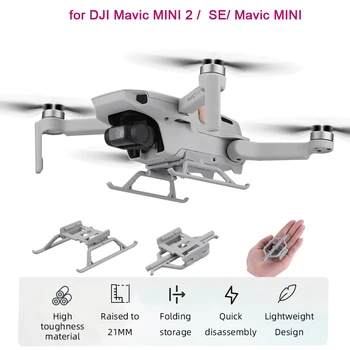 DJI Mavic MINI / MINI 2 /SE Drone Protector Extensions Quick Release Foldable Tripod Accessories 1