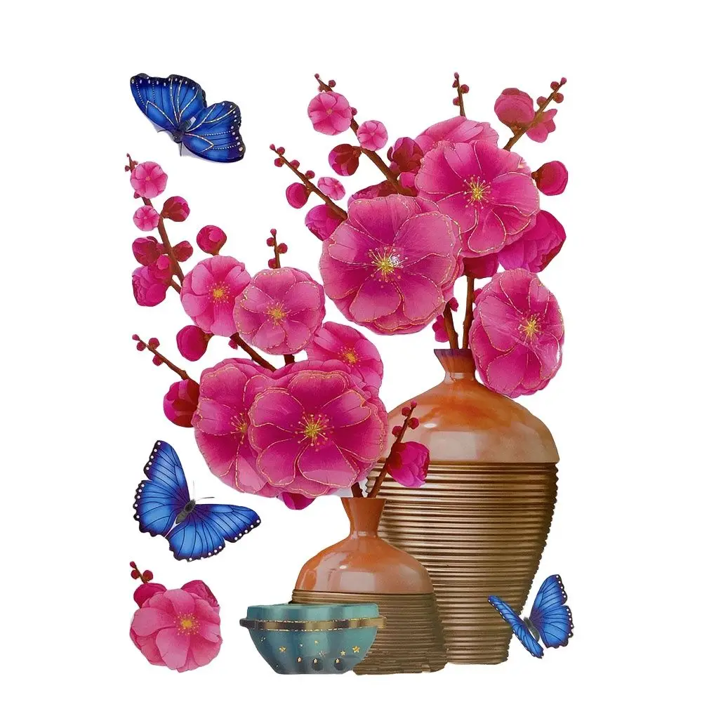 

2024 NEW 3D stereo simulation refrigerator decorative wall sticker home background decoration waterproof self-adhesive