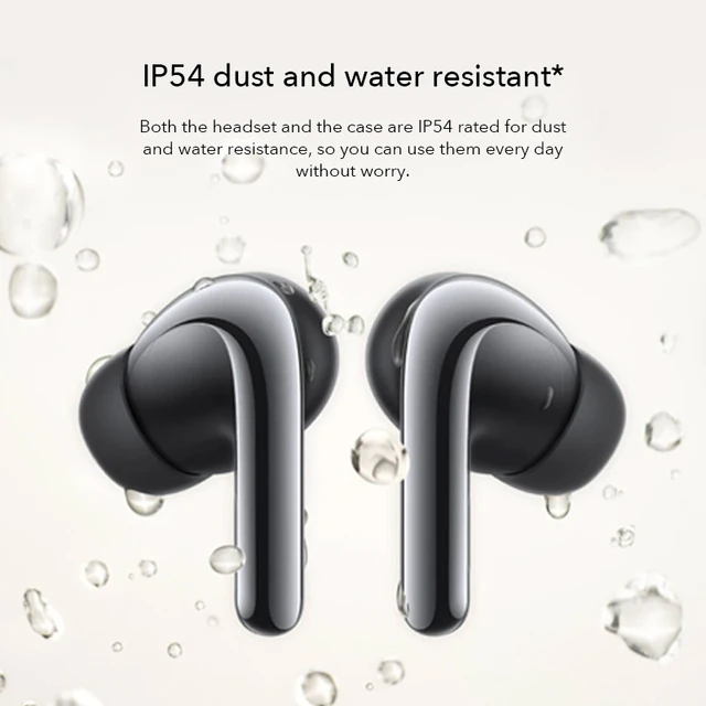 Original Xiaomi Buds 4 Pro Headphones Bluetooth 5.3 Active Noise  Cancellation 3 Mic 48dB Intelligent Dynamic Noise Reduction TWS - AliExpress