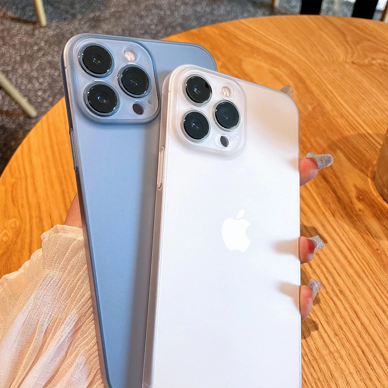 Eui Cover Per IPhone 14 PRO, Ultra Sottile 0.3 Case Per IPhone 14 - Foto 2