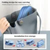 Mini Stepping Leg Trainer Portable Standing Leg Stretch Board Fitness Equipment Foldable Non-Slip Unisex for Indoor Gym 6