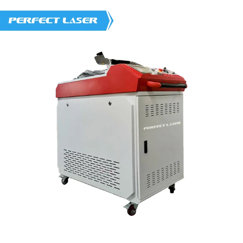 

Perfect Laser- laser cleaning machine 100W/200W/500W without chemicals and cleaning fluids for metal oil machine on sale