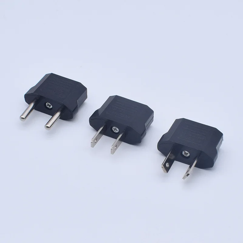 1 Pz Europeo Us Au Eu Plug Adapter American Japan China Us To Eu Euro Travel Power Adapter Presa Convertitore Presa
