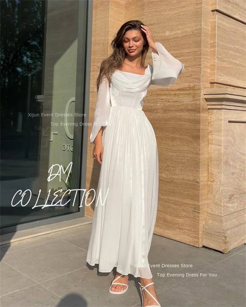 Amazon.com: Long Sleeve Wedding Dresses for Bride 2023 Lace Tulle Scoop  Neck Lace Tulle Bridal Formal Gowns Dresses for Women Ivory US2 : Clothing,  Shoes & Jewelry