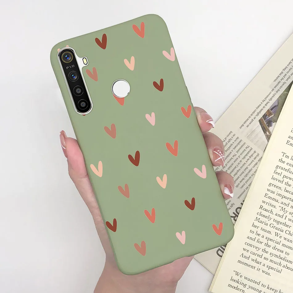 Cute Soft Matte Bumper Back Cover Phone Case