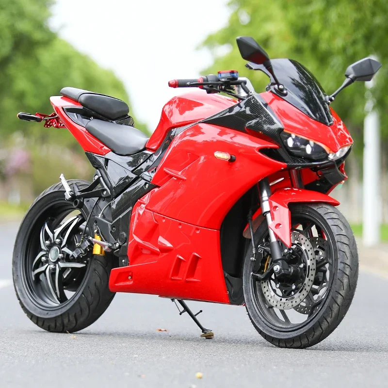 Newbot Storm 5000W 72V 120km/h Fast Speed Sports Racing Electric Motorcycles Motorbike with QS Hub Motor