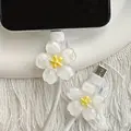 2pcs white