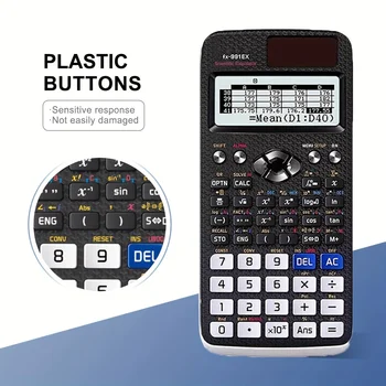 Multifunctional Science Function Calculator 552 Functions Student Exam Oriented Economical Packaging High-End Design