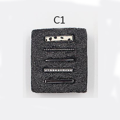 For apple watch band Diamond Jewelry Charms for samsung Galaxy watch 4/Classic for amazfit Bracelet Strap Accessories