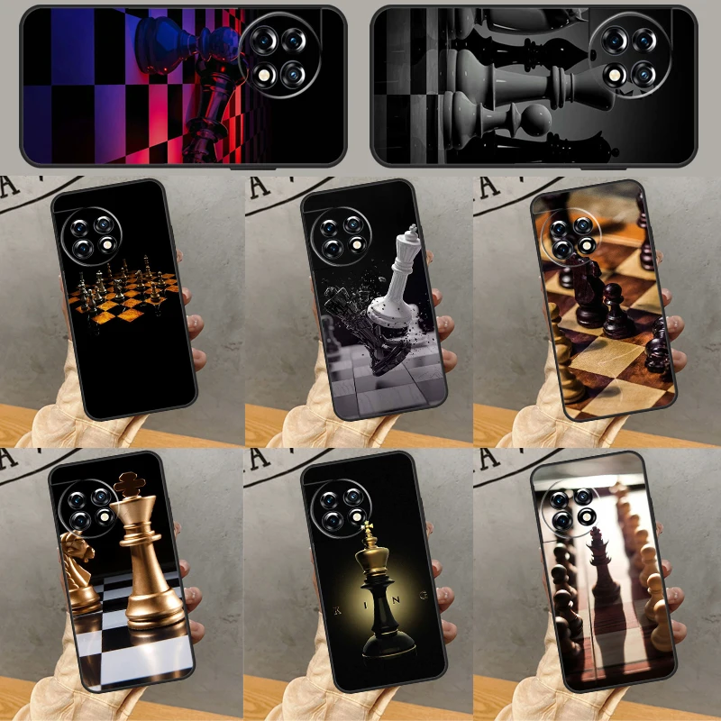 Custodia Per Scacchi Per Zte Nubia Red Magic 6 Pro 6S Pro 6R 7 Pro 7S Pro 8 Pro 8S Pro Plus 5G 5S Cover