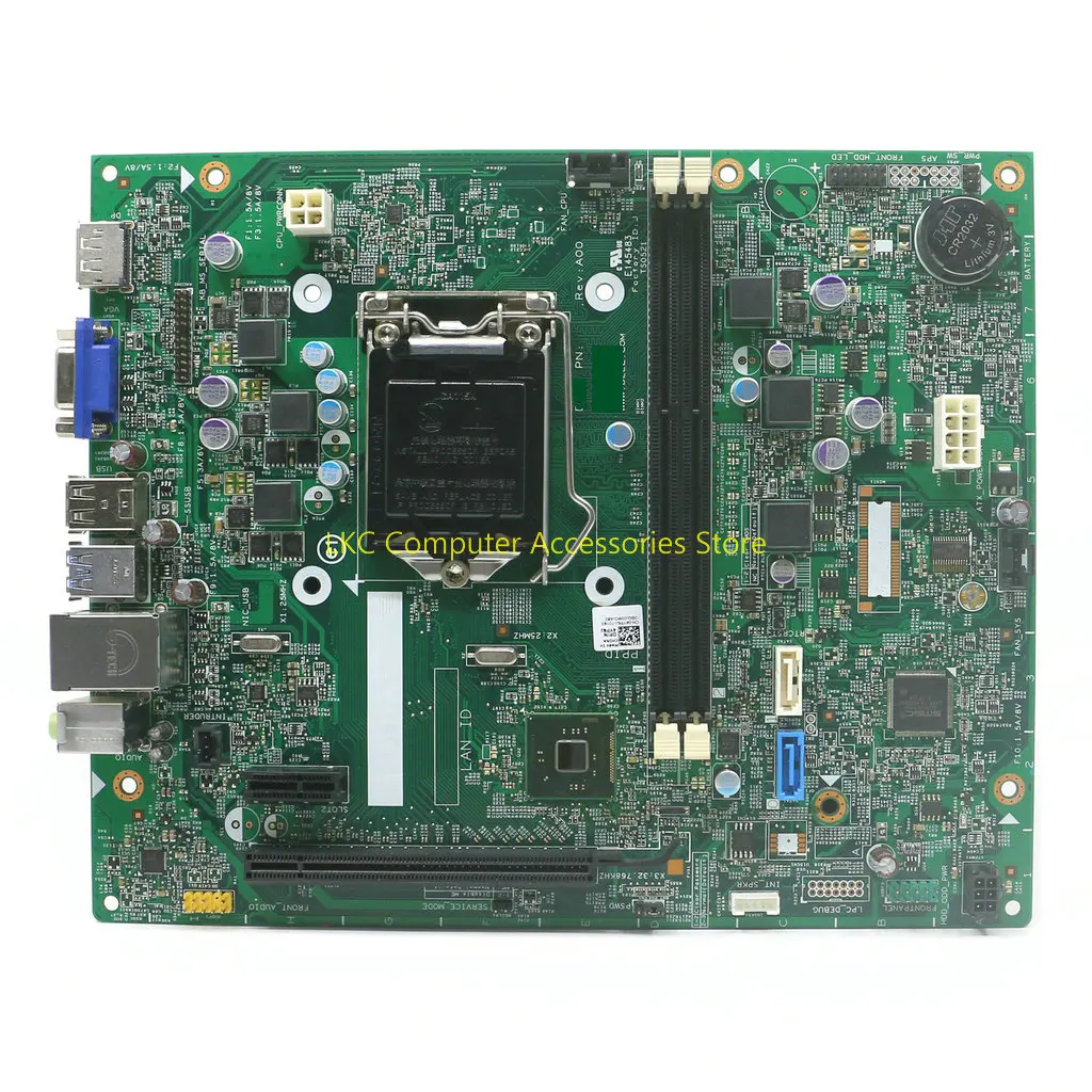 para Dell Optiplex 3020 Sff Desktop Motherboard 04yp6j 3020sff 4yp6j Cn04yp6j Dih81r 121251 Lga1150 Ddr3 100 Testado Novo