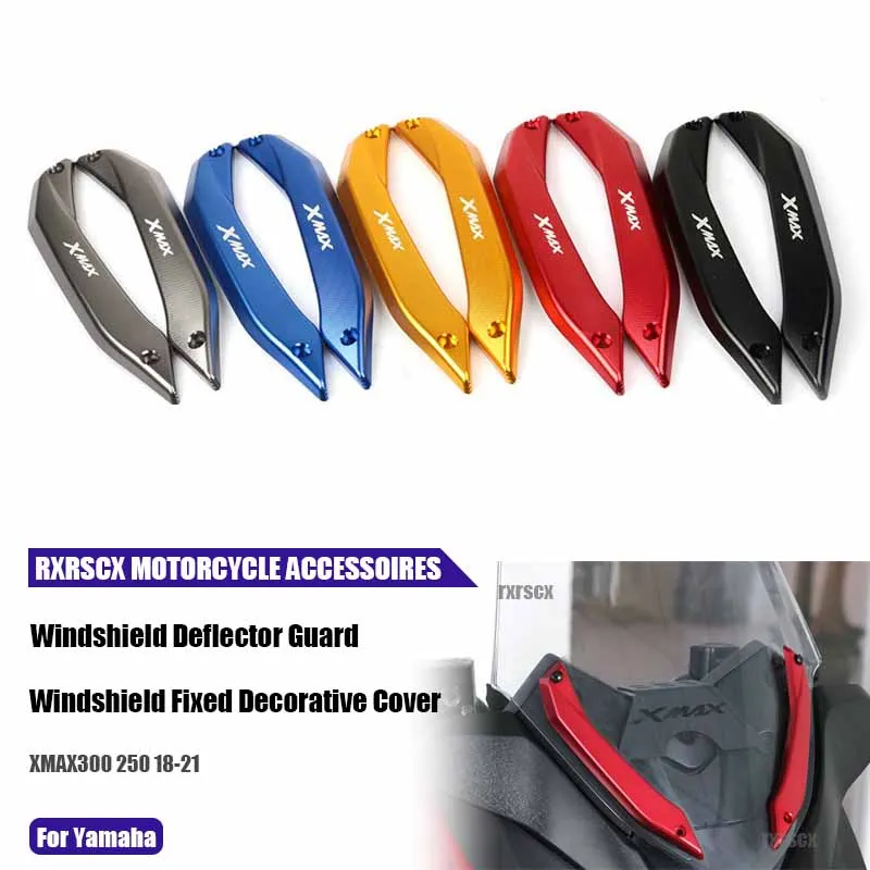 

Motorcycle Windshield Decorative Strip Windshield Windshield Shield Modification Accessories for Yamaha XMAX300 250 18-21