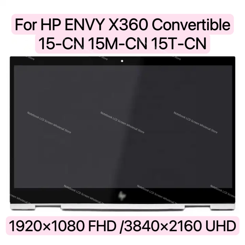 Original LCD Touch Screen Digitizer Assembly Laptop for HP ENVY X360 15