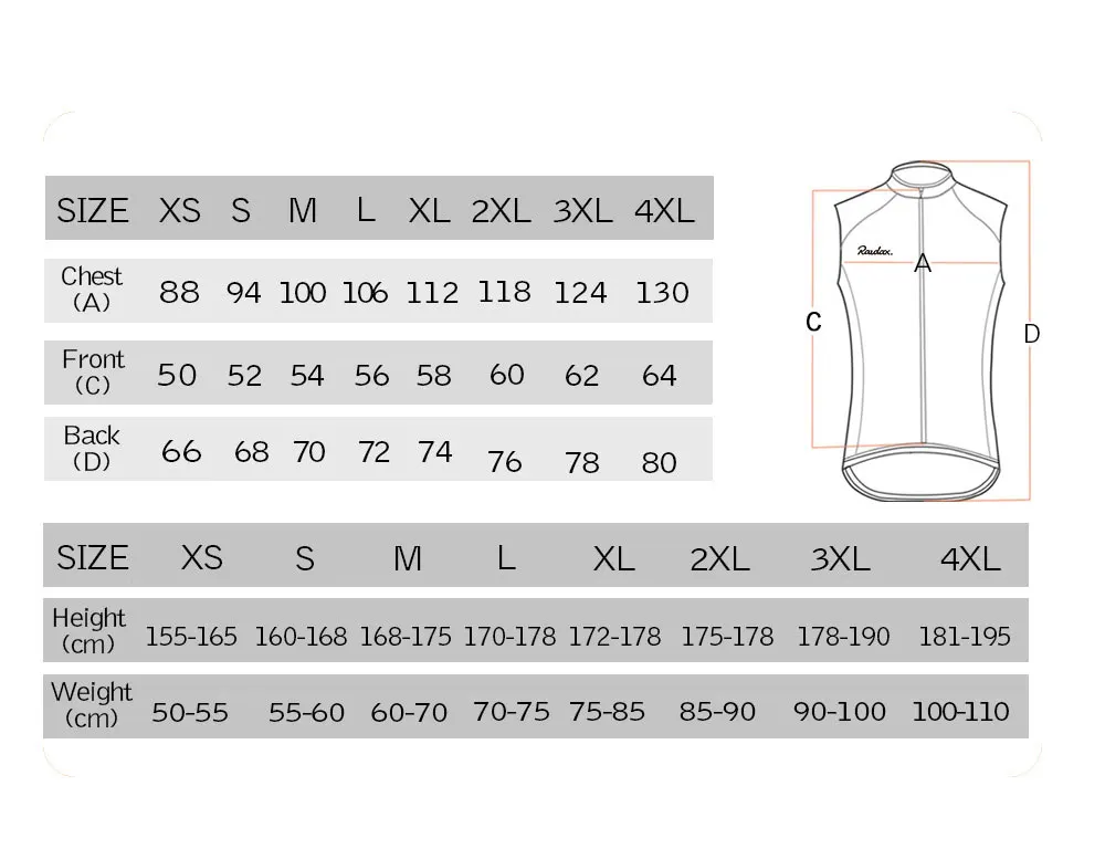 Winter Thermal Fleece Cycling Vest Sleeveless Cycling Jackets Bicycle Warm Vests MTB Bike Tops Racing Gilet Ropa Ciclismo
