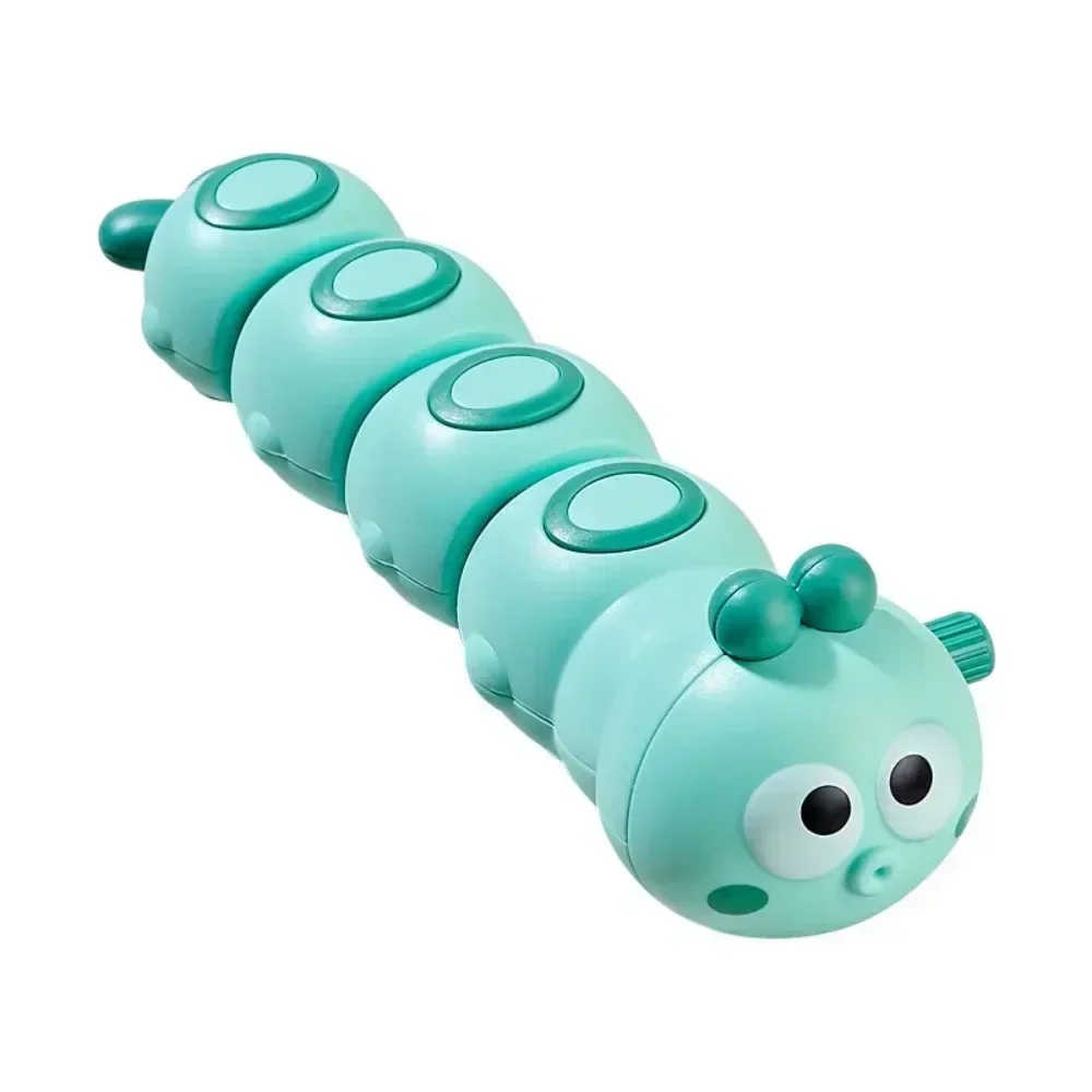 Electric Caterpillar Light Musical Dancing Animal Doll Battery Operated Kids Toy Montessori Caterpillar artículos para mascotas 3