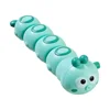 Electric Caterpillar Light Musical Dancing Animal Doll Battery Operated Kids Toy Montessori Caterpillar artículos para mascotas 3