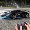 Rc Car Sports Cars 1/18 with Led Light Remote Control Drift Racing Sportscar Stunt High-Speed Electric Toys for Kids Boys 2