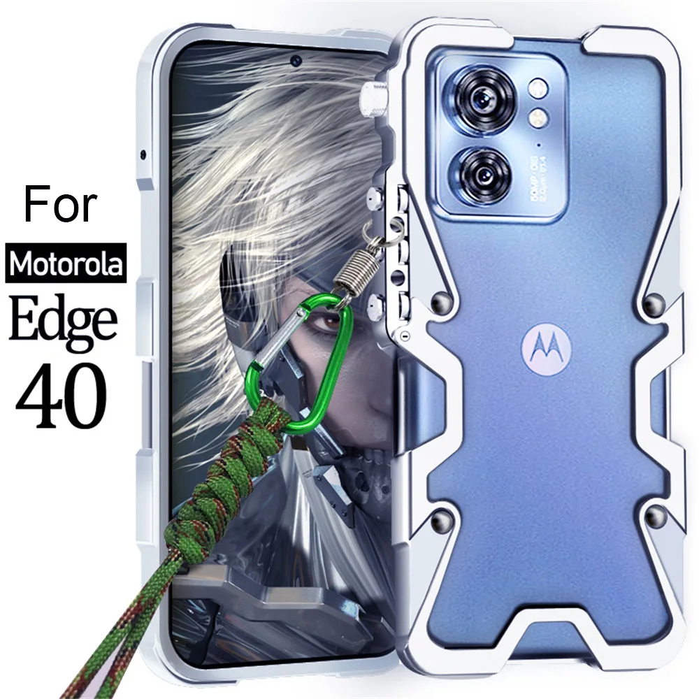 Custodia MEMELOKA Per Motorola Moto Edge 50 Fusion 5G | Silicone Morbido Nero | Antiscivolo