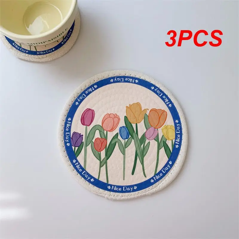 

3 шт., круглые подставки для столовых приборов