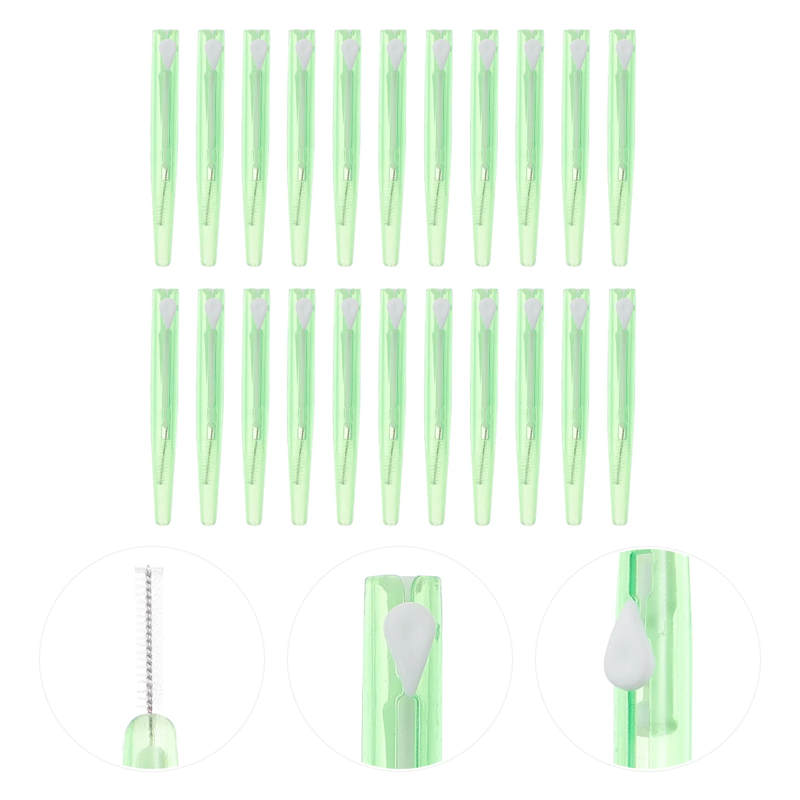 Рисунок 6 - портативные зубные щётки