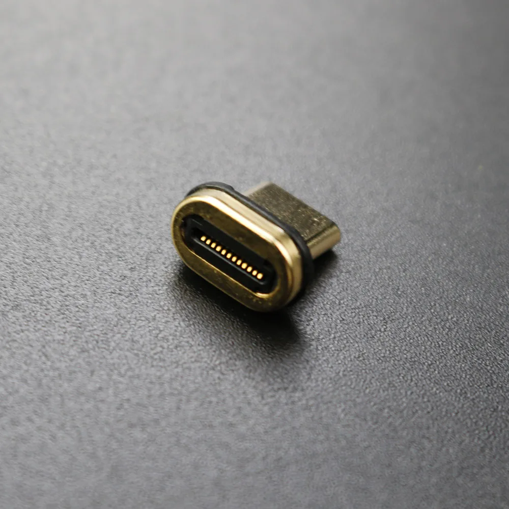 유형-c 40Gbps 데이터 전송 어댑터 유형 C 암-수 확장 어댑터 USB-C 장치 QC 4.0 100W 고속 충전