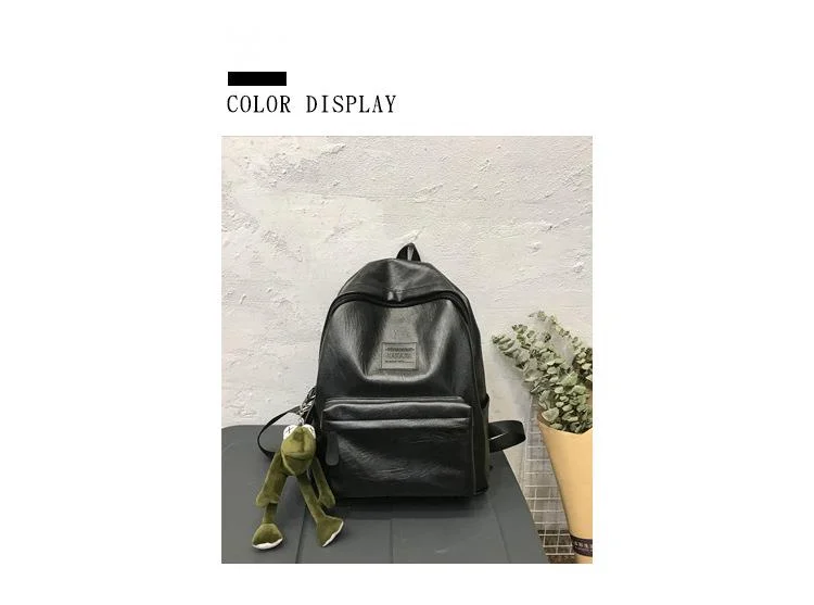 2024 New School Bag for Women Korean Edition High School Harajuku Ulzzang Student Backpack Campus Versatile Backpack Instagram_voghion.com