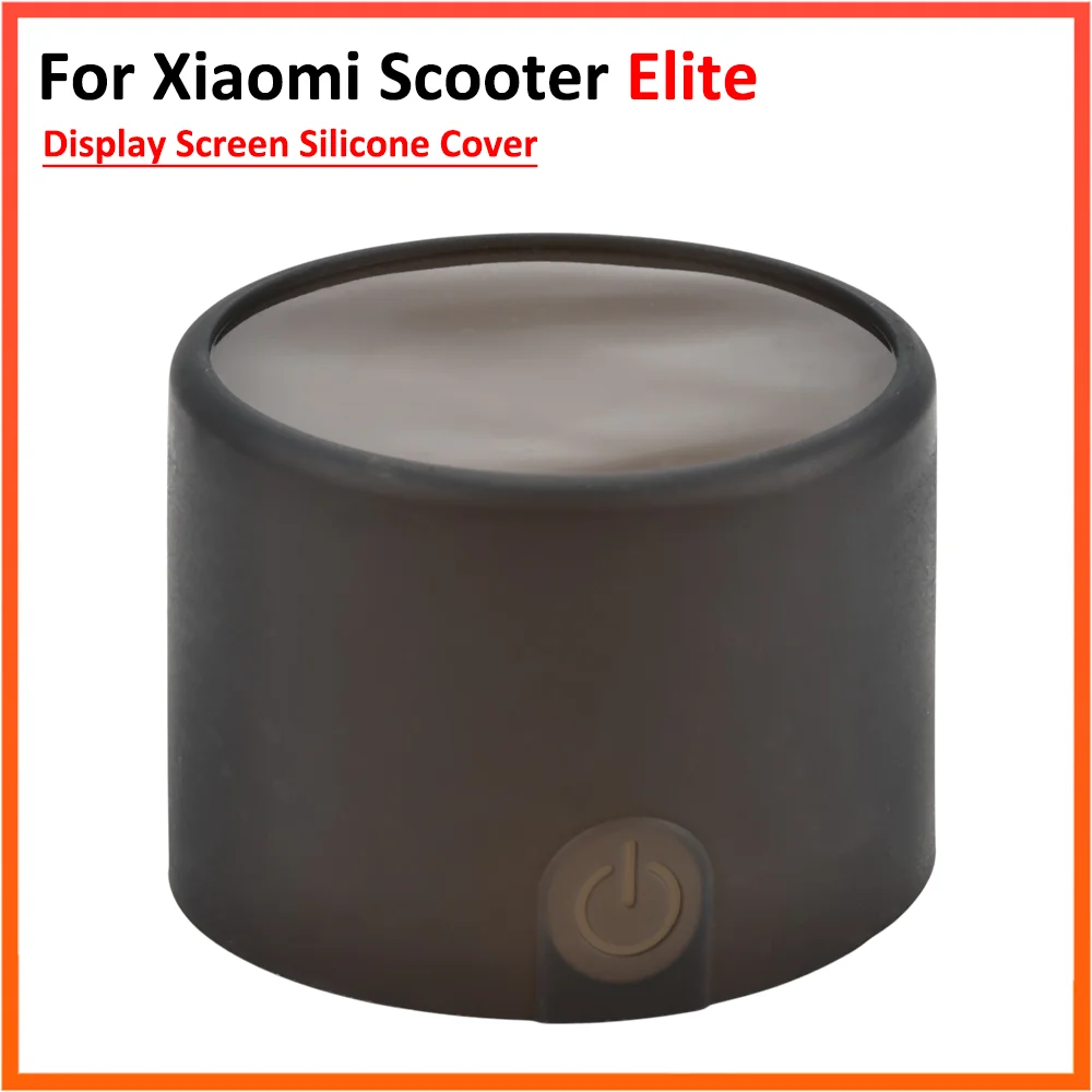 Waterproof Silicone Cover for Electric Scooter Switch Panel Display and Dustproof Shield