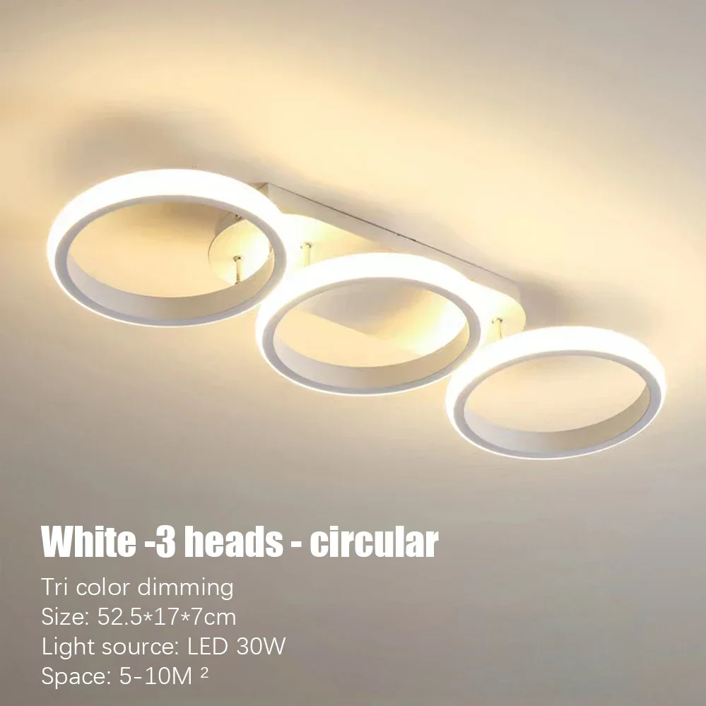 ตัวเลือกสินค้า โคมไฟเพดาน LED โมเดิร์น ตกแต่งบ้าน