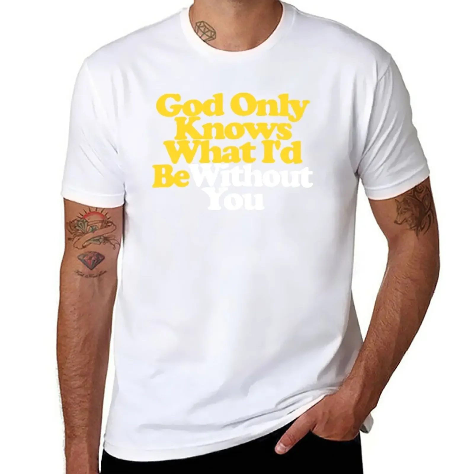 God Only Knows Beach Boys Lyrics Pet Sounds Shirt T-Shirt