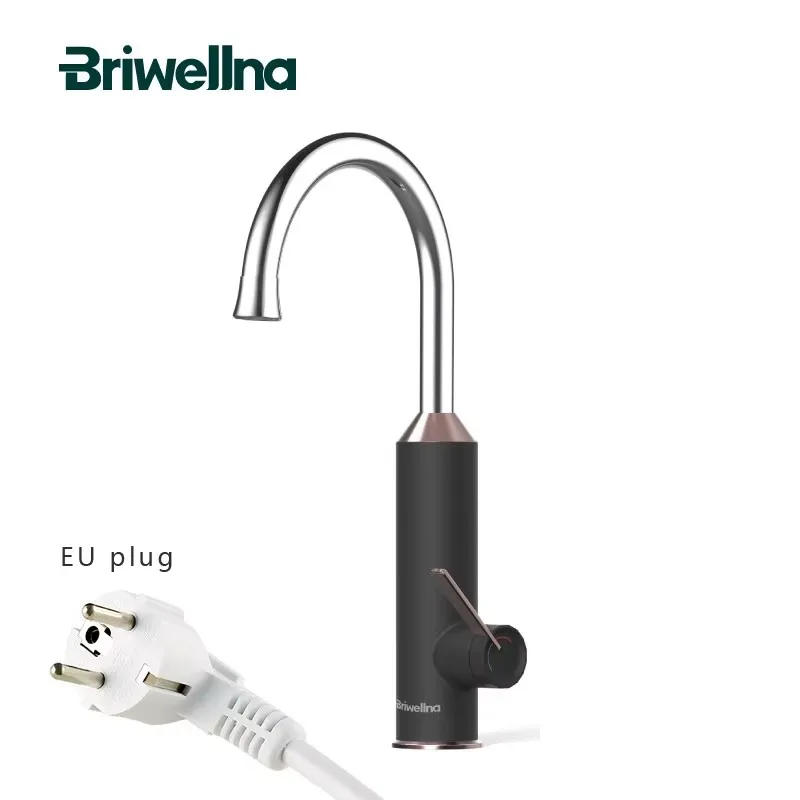 Briwellna صنبور كهربائي 220 فولت Tankless سخان صغي...