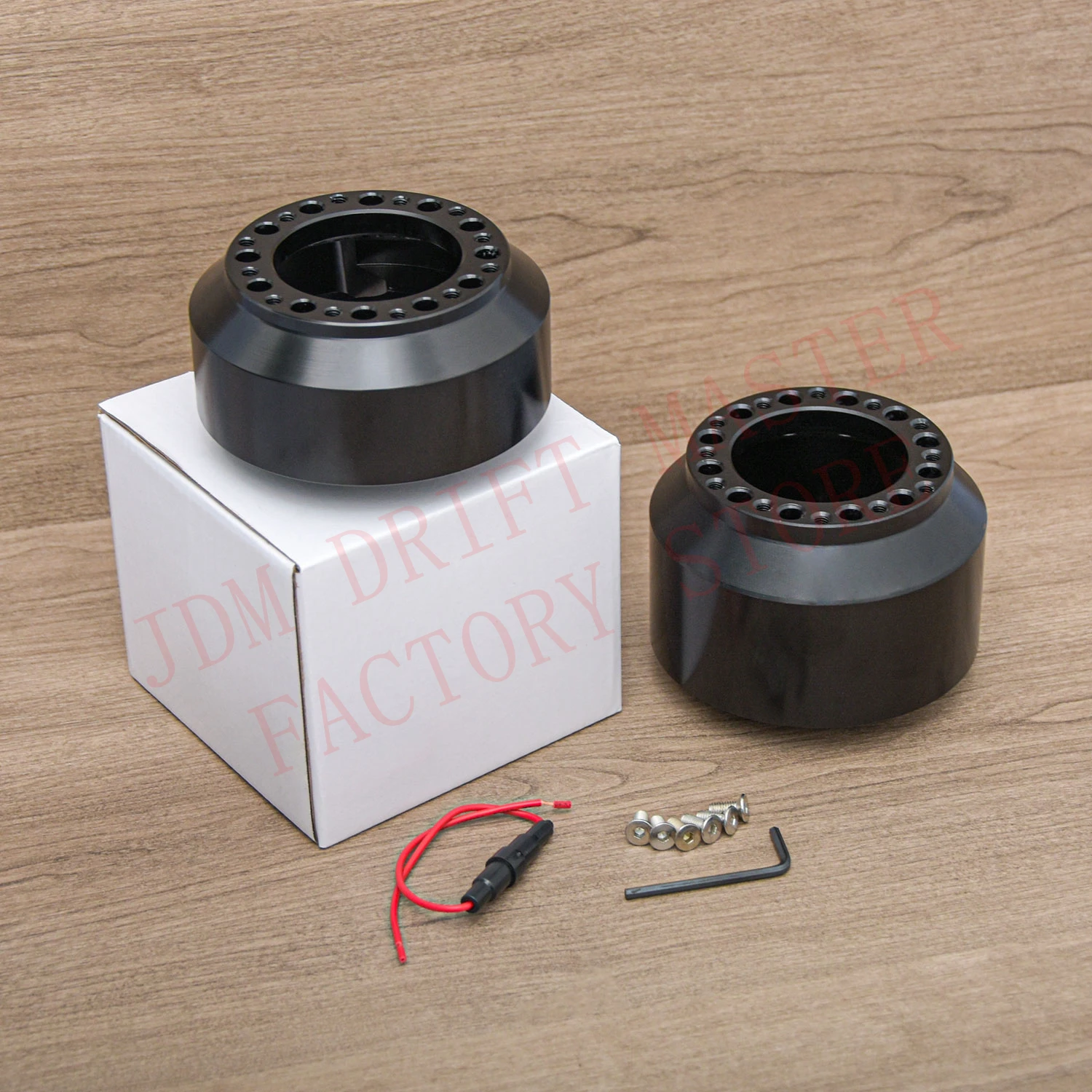 JDM Racing Steering Wheel Aluminium Short Hub Adapter Boss Kit For Most Honda Fit Jazz GK5 10th Civic ACCORD