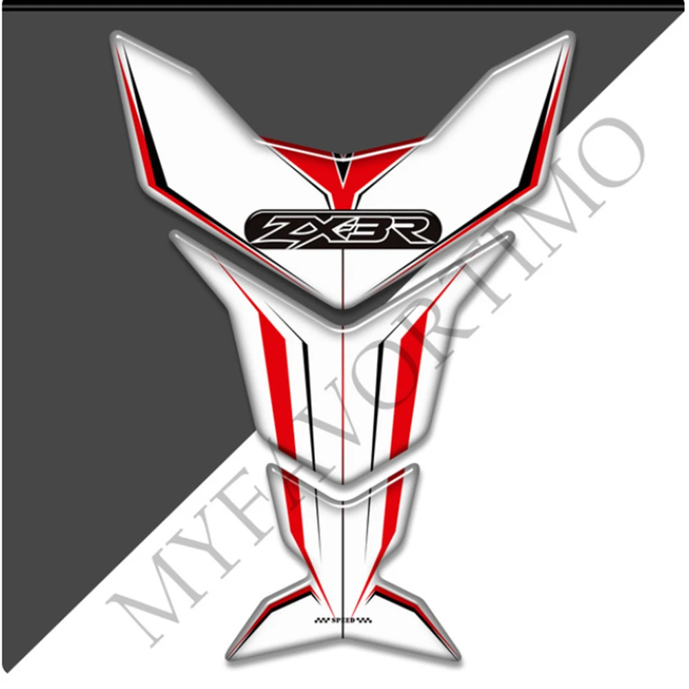 Motorcycle Tank Pad Stickers Decals Emblem Logo Protector Gas Fuel Oil Kit Knee For Kawasaki Ninja ZX3R ZX 3R ZX-3R 300 motorcycle tank pad 3d stickers for kawasaki ninja zx3r zx 3r zx 3r 300 decals emblem logo protector gas fuel oil kit knee