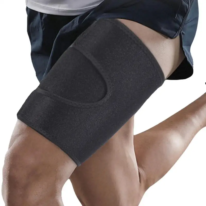 

Детские защитные накладки, поддержка ног, компрессионная повязка, рукав для облегчения боли в мышцах, спортивные футбольные наколенники, бандаж на бедро