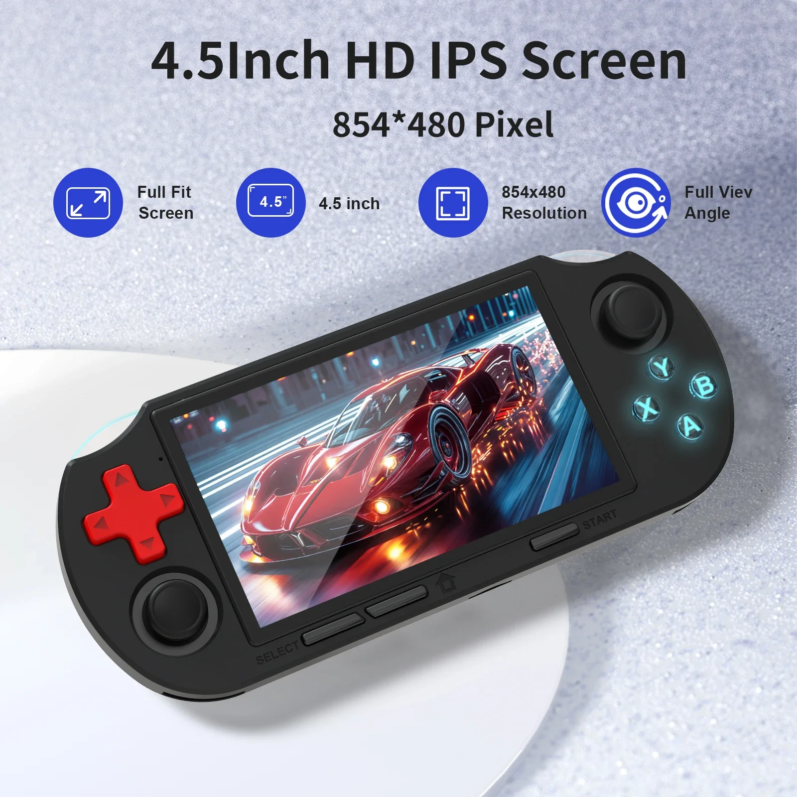 携帯用ゲーム機 セガの携帯ゲーム機「GENESIS NOMAD」を高画質化するキット