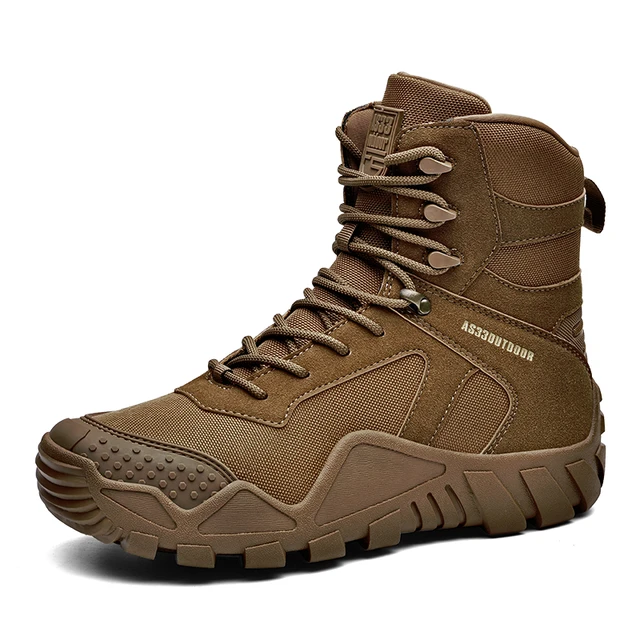 Botas de senderismo impermeables para Hombre, calzado de caza, escalada de  montaña