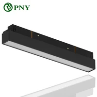 Magnetic Track Light 48V Magnet Spotlight Dimmable Floodlight Dali Rail Lamp Zigbee Tuya Smart Home LED Magnetic Track Lighting 2