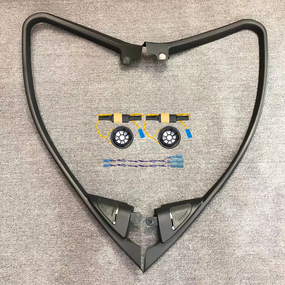 

Car Door Tweeter Cover Kit For Bmw F30 F48 3 X1 Series Front Door Panel High Quality Audio Spaeker Loudspeaker Case Upgrade