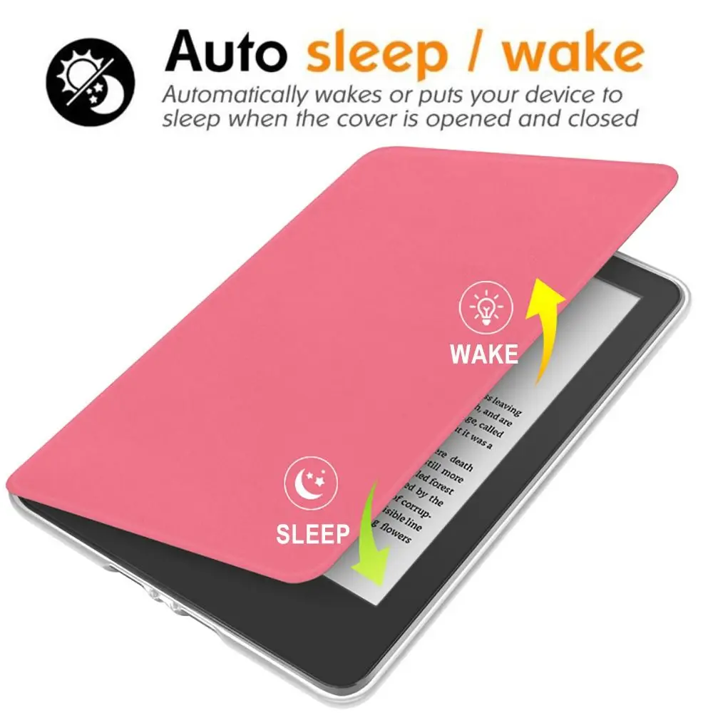 Hand Support Case Acrylic Back Shockproof Protective Shell Wear Resistant for Kindle Paperwhite 12th Gen/ Colorsoft 2024 7 inch