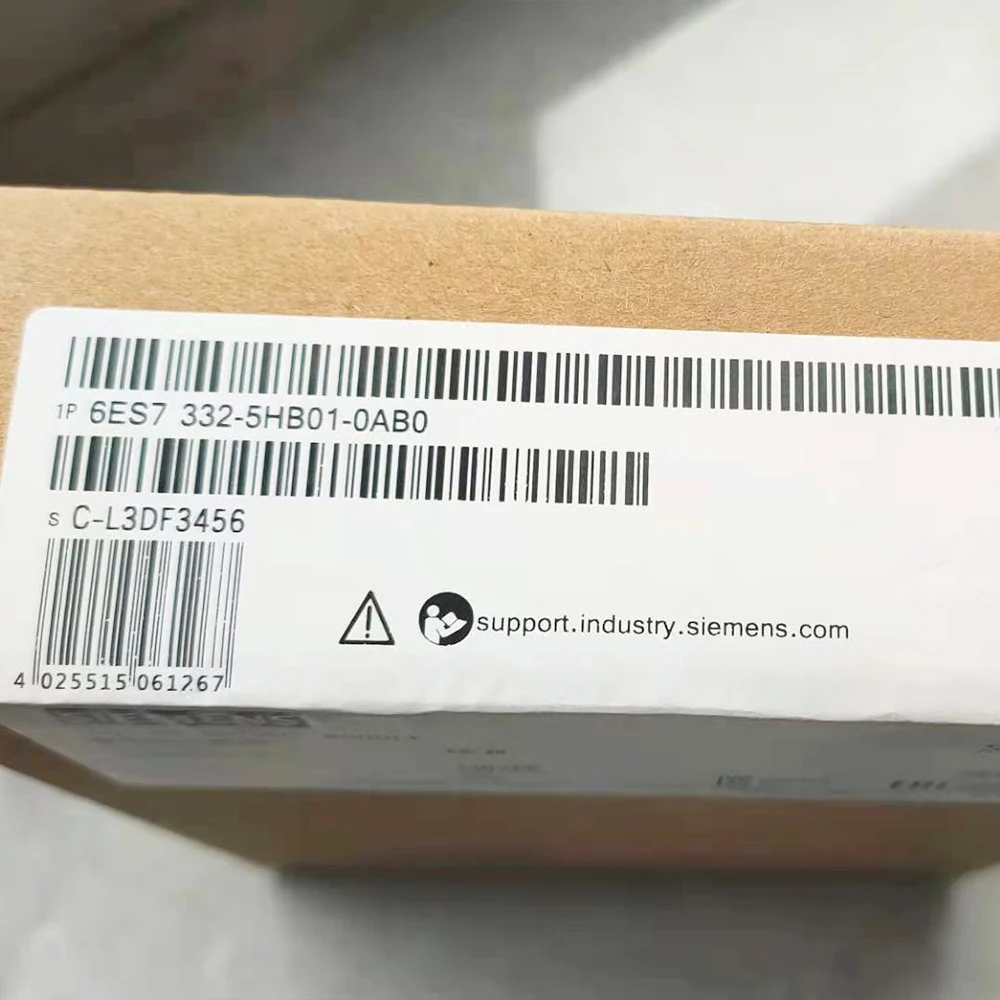 6 Es7 332-5Hb01-0Ab0 Per Siemens Simatic S7-300 Uscita Analogica Sm 332