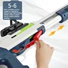 Toy Gun XM1014 Shotgun Spray Toys s686 Shell Throwing Soft Bullet Boy Battle Weapon Model Soft Bullet Toy Gun Children Gifts 5