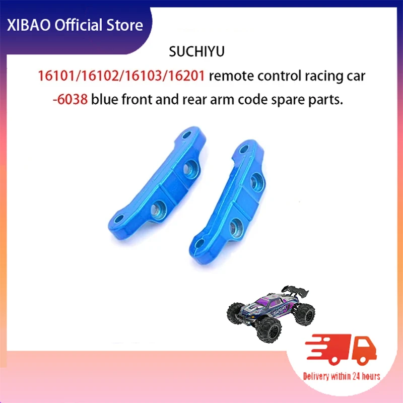 

SCY 16101/16102/16103/16201 Remote Control Racing Car -6038 Blue Front and Rear Arm Code Spare Parts