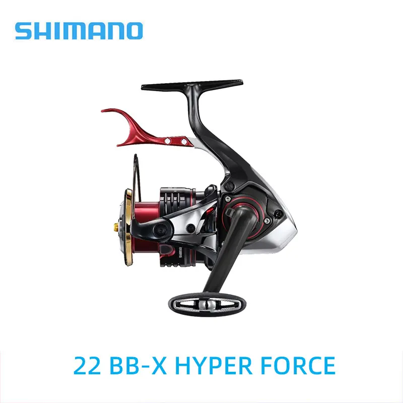 リール SHIMANO BB-X HYPERFORCE 2022 SHIMANO BB-X HYPER FORCE Spinning Fishing Reel Iso Lever