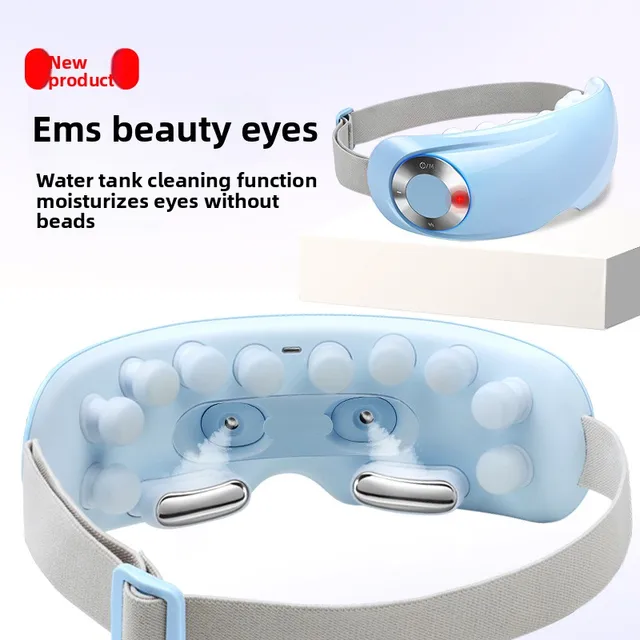 Smart Steam Eye Massager, Atomization Moisturizing Hot Compress Eye Care Device Relieve Eye Fatigue 1